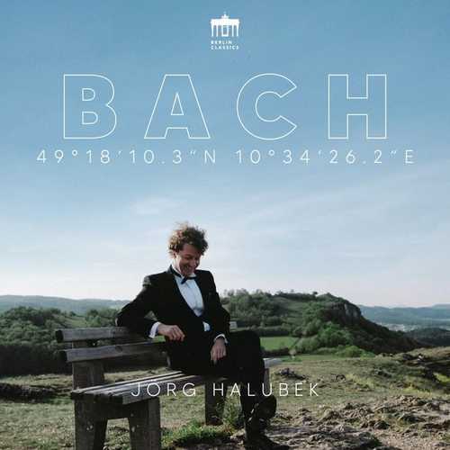Jörg Halubek: Bach Organ Landscapes - Ansbach (24/96 FLAC)