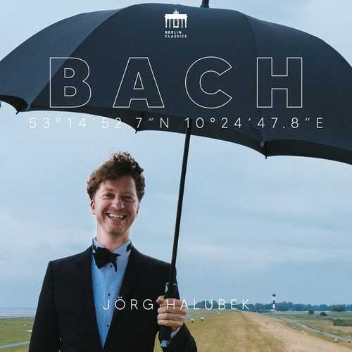 Jörg Halubek: Bach Organ Landscapes - Lüneburg & Altenbruch (24/96 FLAC)