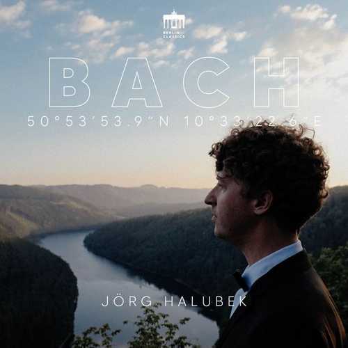Jörg Halubek: Bach Organ Landscapes - Waltershausen (24/96 FLAC)