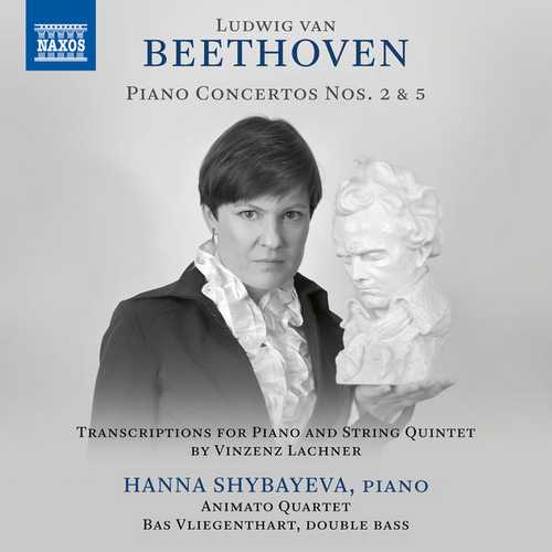 Hanna Shybayeva: Beethoven - Piano Concerto no.2 & 5 (24/88 FLAC)