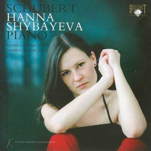 Hanna Shybayeva - Schubert Piano (FLAC)