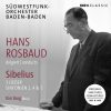 Hans Rosbaud Conducts Sibelius. 3 Lieder, Symphonies (FLAC)