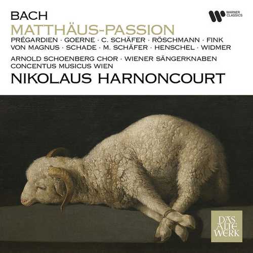 Nikolaus Harnoncourt: Bach - Matthäus-Passion (24/96 FLAC)