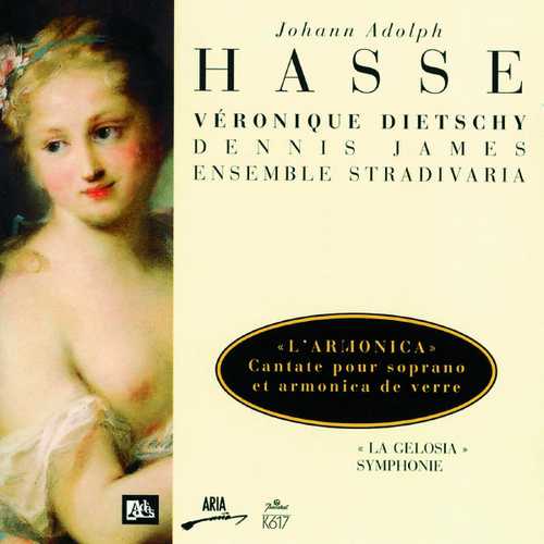 Ensemble Stradivaria: Hasse - L'Armonica, Cantate pour Soprano et Armonica de Verre (FLAC)