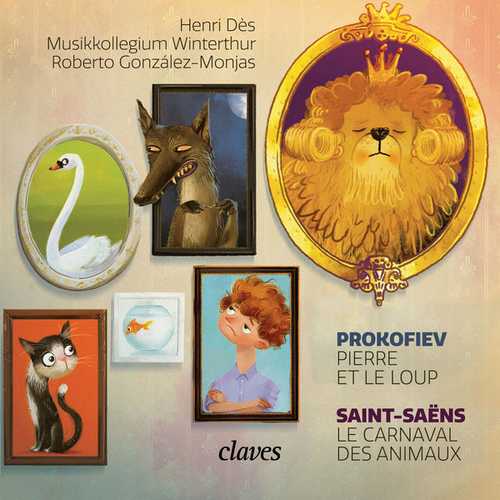 Dès: Prokofiev - Pierre et le Loup; Saint-Saëns - Le Carnaval des animaux (24/96 FLAC)