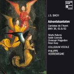 Herreweghe: Bach - Advent Cantatas (FLAC)