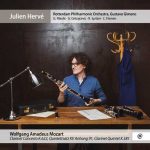 Hervé: Mozart - Clarinet Concerto K.622, Quintettsatz KV.91, Clarinet Quintet K.581 (24/44 FLAC)