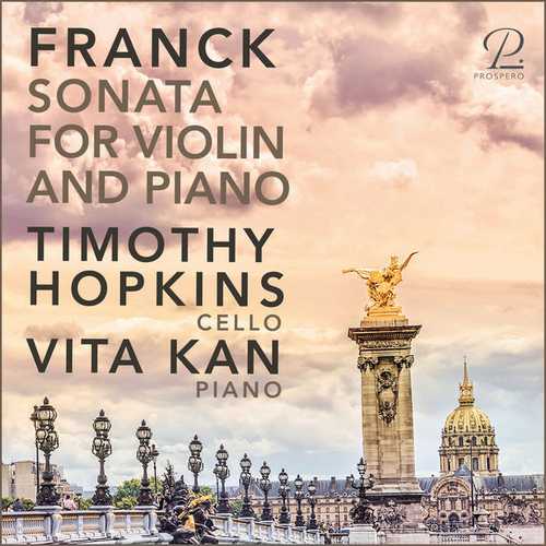 Hopkins, Kan: Franck - Sonata for Violin and Piano (24/96 FLAC)