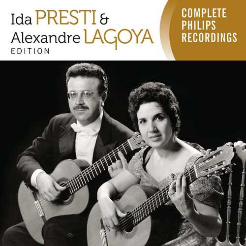 Ida Presti & Alexandre Lagoya Edition. Complete Philips Recordings (FLAC)