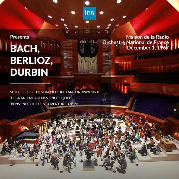 INA Presents: Bach, Berlioz, Durbin. 1st December 1967 (24/96 FLAC)