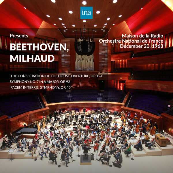 INA Presents: Beethoven, Milhaud. 20th December 1963 (24/96 FLAC)