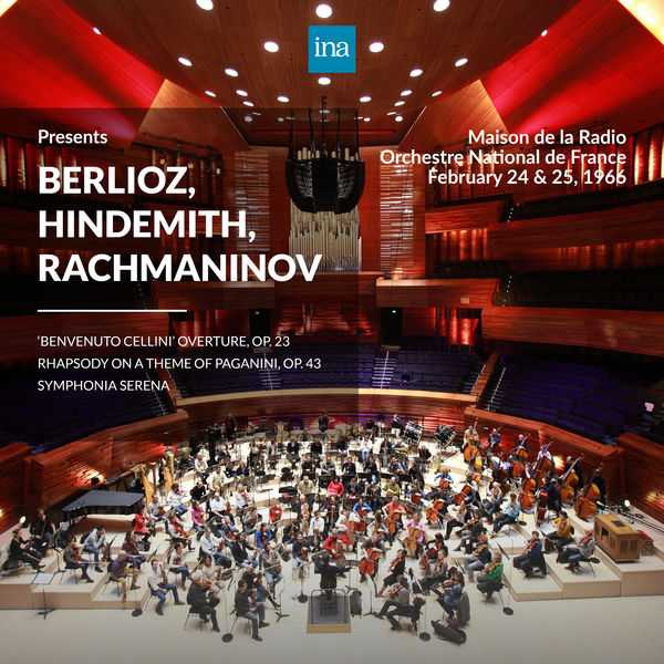 INA Presents: Berlioz, Hindemith, Rachmaninov. 24th & 25th Febuary 1966 (24/96 FLAC)
