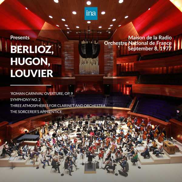 INA Presents: Berlioz, Hugon, Louvier. 8th September 1977 (24/96 FLAC)