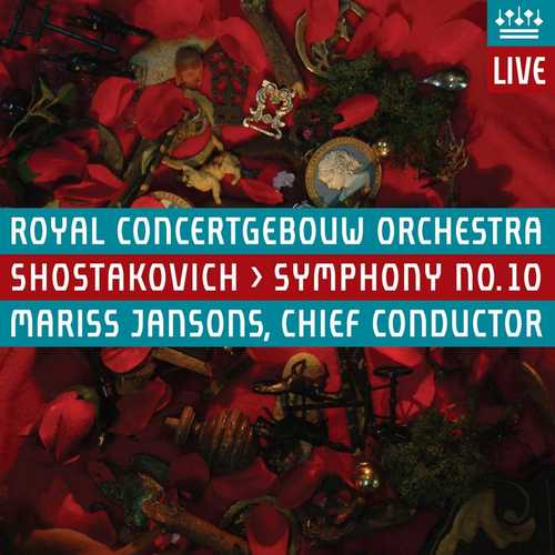 Jansons: Shostakovich - Symphony no.10 (24/88 FLAC)