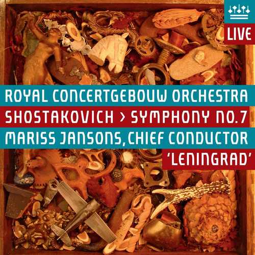 Jansons: Shostakovich - Symphony no.7 (24/88 FLAC)