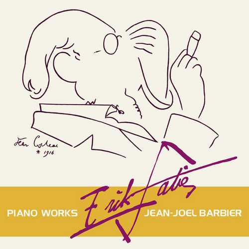 Jean-Joël Barbier: Erik Satie - Works for Piano (FLAC)