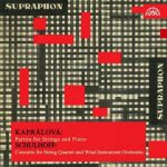 Kaprálová - Partita For Strings And Piano; Schulhoff - Concerto For String Quartet And Wind Instrument Orchestra (FLAC)