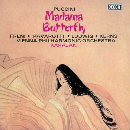 Freni, Pavarotti, Ludwig, Kerns, Karajan: Puccini - Madama Butterfly (24/96 FLAC)