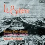Pavarotti, Freni, Ghiaurov, Harwood, Panerai, Maffeo, Karajan: Puccini - La Bohème (24/96 FLAC)