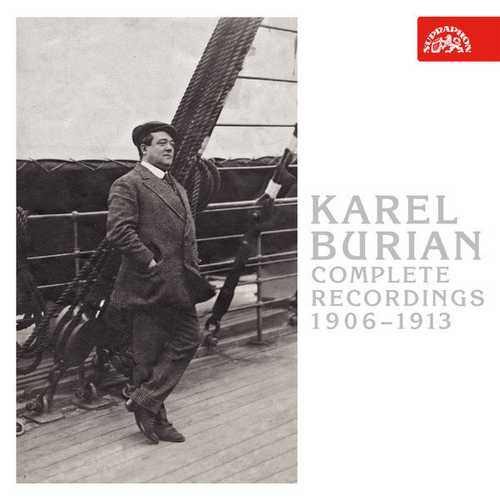 Karel Burian - The Complete Recordings 1906-1913 (FLAC)