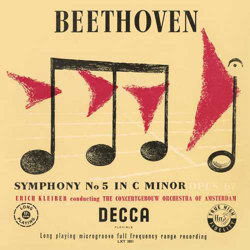 Kleiber: Beethoven - Symphony no.5 in C Minor (FLAC)