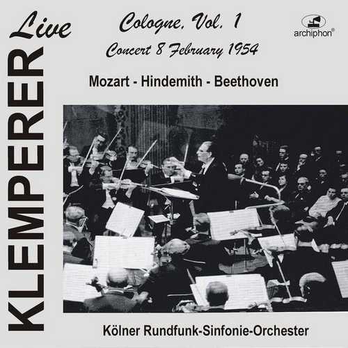 Klemperer Live. Cologne vol.1 (FLAC)