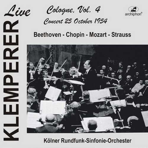 Klemperer Live. Cologne vol.4 (FLAC)