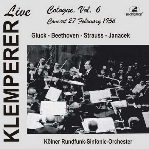 Klemperer Live. Cologne vol.6 (FLAC)