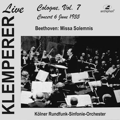 Klemperer Live. Cologne vol.7 (24/96 FLAC)