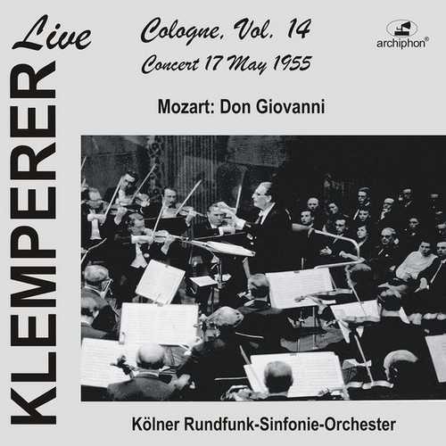 Klemperer Live. Cologne vol.14 (24/96 FLAC)