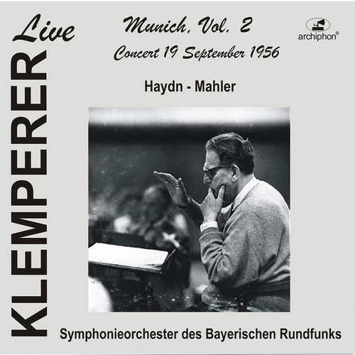 Klemperer Live. Munich vol.2 (FLAC)