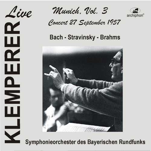 Klemperer Live. Munich vol.3 (FLAC)