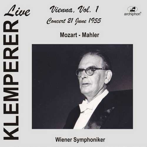 Klemperer Live. Vienna vol.1 (FLAC)