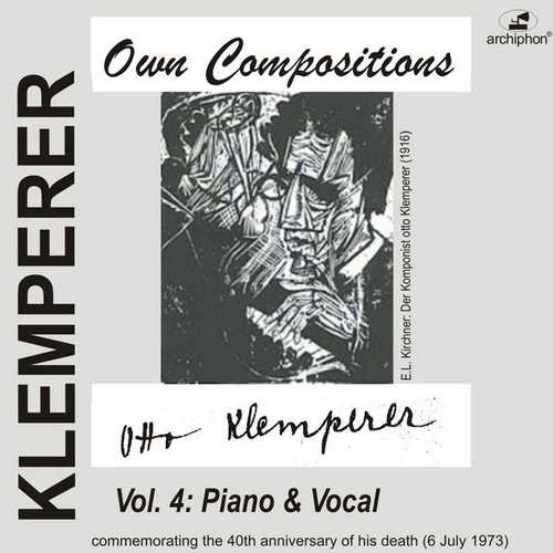 Klemperer. Own Compositions vol.4 (FLAC)