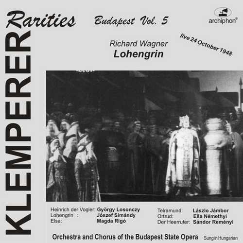 Klemperer Rarities. Budapest vol.5 (FLAC)