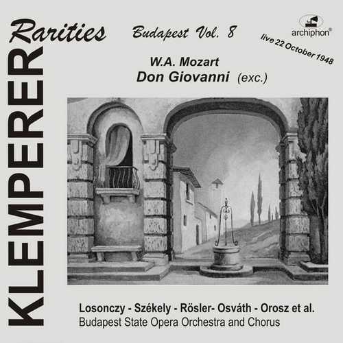 Klemperer Rarities. Budapest vol.8 (FLAC)