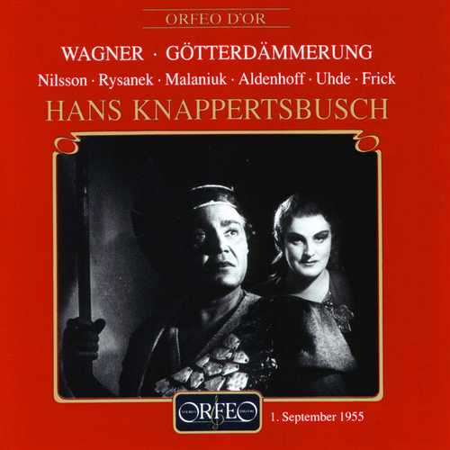 Knappertsbusch: Wagner - Götterdämmerung. 1 September 1955 (FLAC)