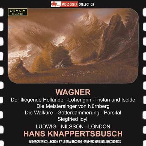 Knappertsbusch: Wagner - Opera Excerpts (FLAC)