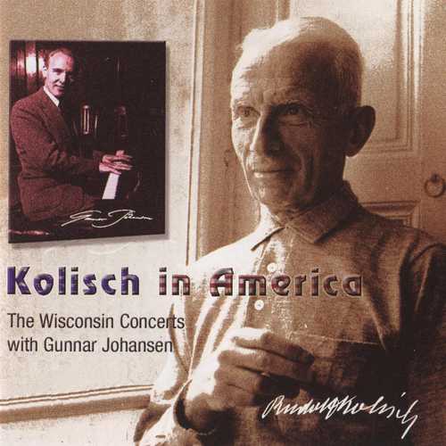 Kolisch in America (FLAC)