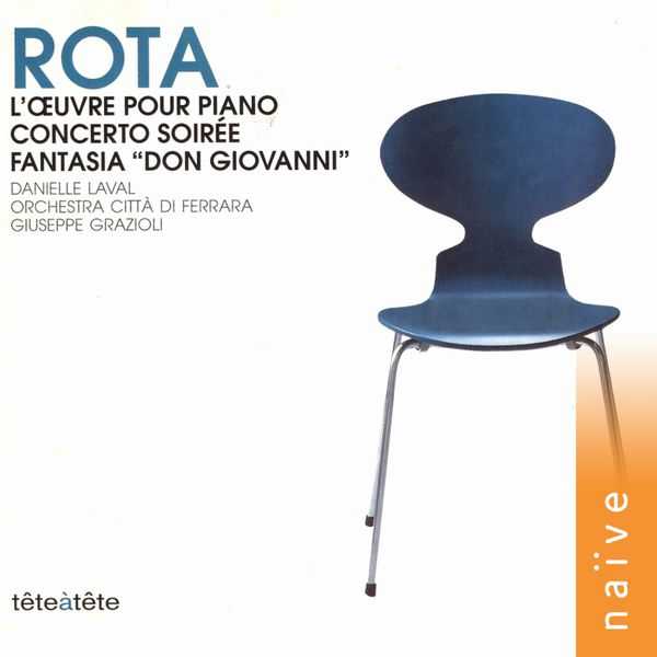 Laval: Rota - L'œuvre pour Piano, Concerto Soirée, Fantasia Don Giovanni (FLAC)
