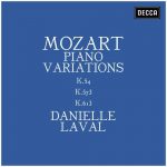 Danielle Laval: Mozart - Piano Variations K.54, K.573, K.613 (FLAC)