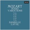 Danielle Laval: Mozart - Piano Variations K.264, K. 265, K.352, K.353, K.354 (FLAC)