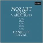 Danielle Laval: Mozart - Piano Variations K.264, K. 265, K.352, K.353, K.354 (FLAC)