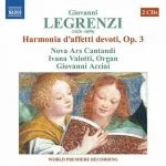 Nova Ars Cantandi: Legrenzi - Harmonia d'affetti devoti (FLAC)