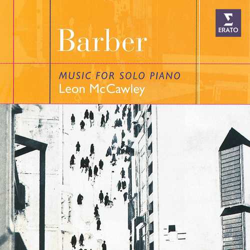 Leon McCawley: Barber - Music for Solo Piano (FLAC)