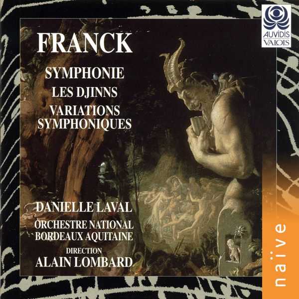 Laval, Lombard: Franck - Symphonie, Les Djinns, Variations Symphoniques (FLAC)