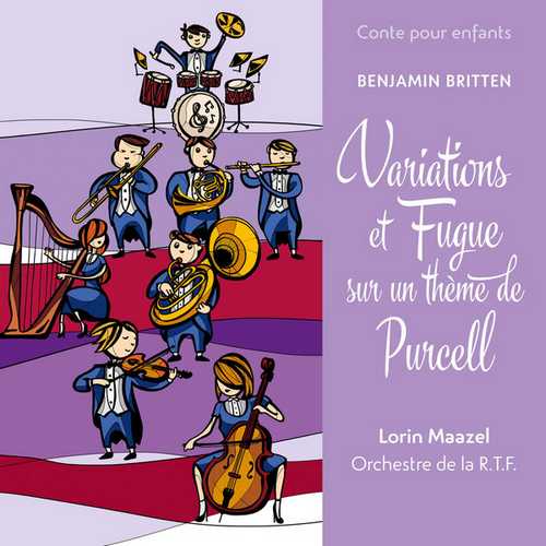 Maazel: Britten - Variations et Fugue sur un Thème de Purcell (FLAC)