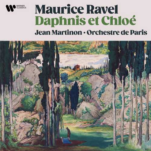 Martinon: Ravel - Daphnis et Chloé (24/96 FLAC)