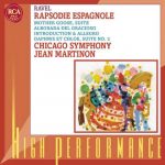Martinon: Ravel - Rapsodie Espagnole, Mother Goose, Alborada del Gracioso, Daphnis et Chloé (FLAC)