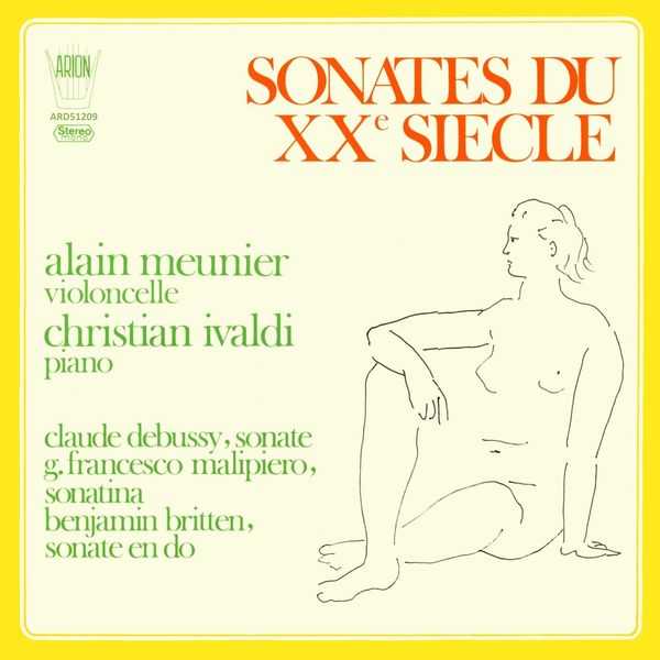 Alain Meunier, Christian Ivaldi: Sonates du XXème siècle (24/192 FLAC)